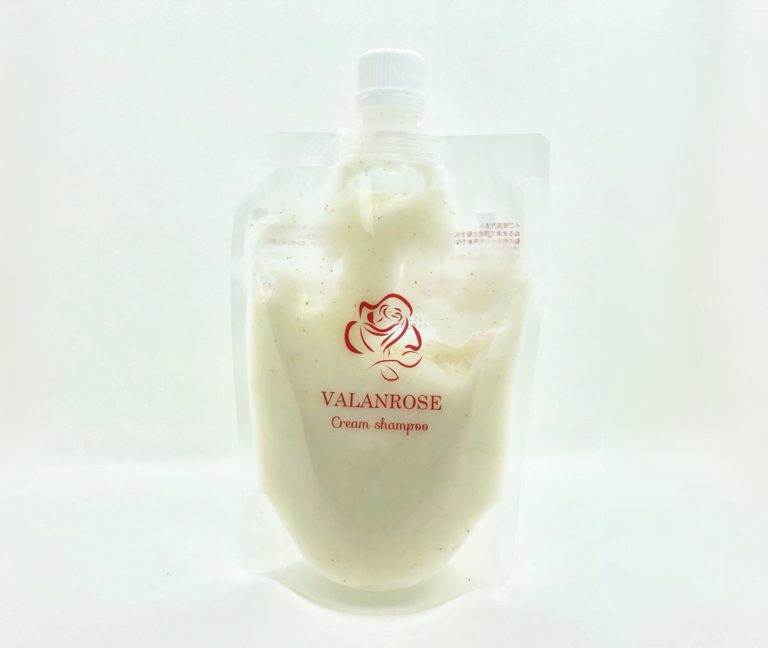 【女性1位】VALANROSEクリームシャンプー