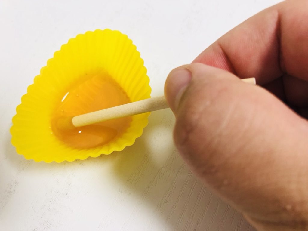 鼻毛ワックス脱毛の手順10