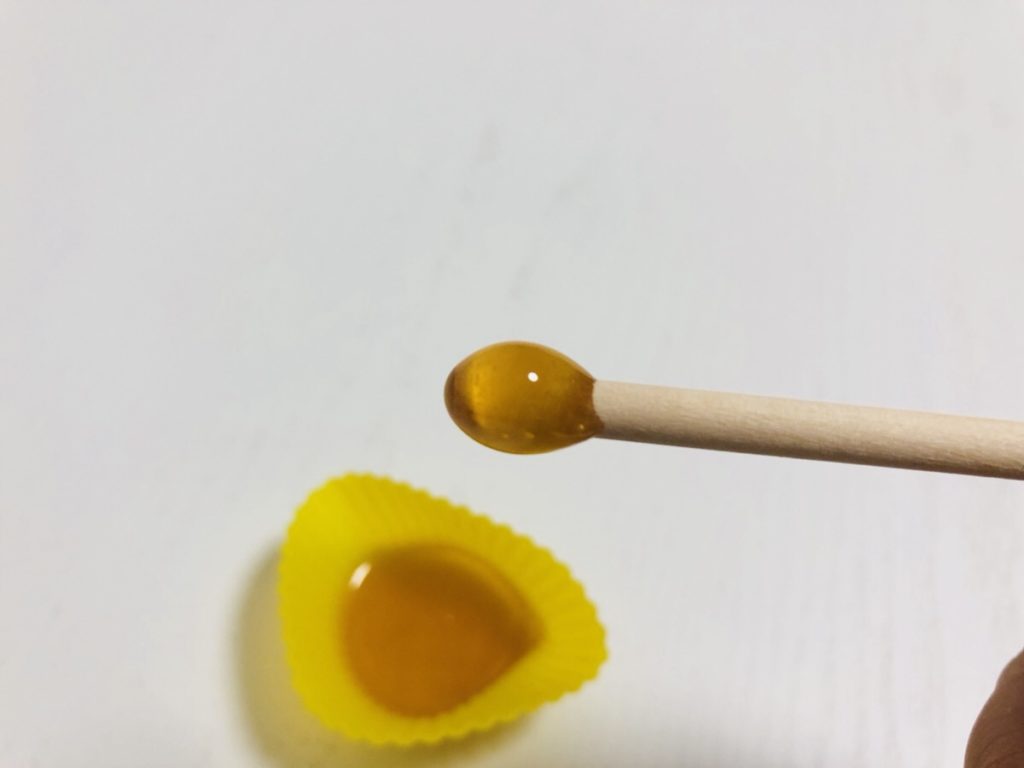 鼻毛ワックス脱毛の手順11