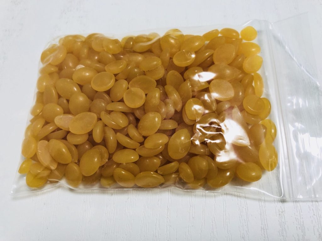 鼻毛ワックス脱毛の手順3
