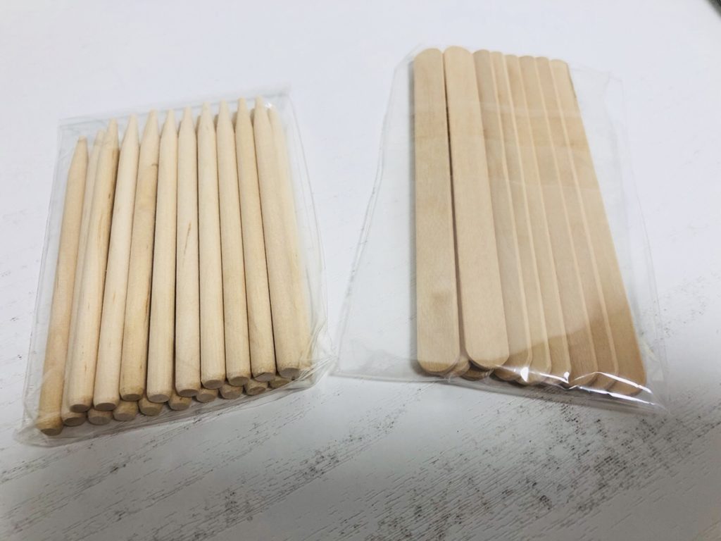 鼻毛ワックス脱毛の手順4