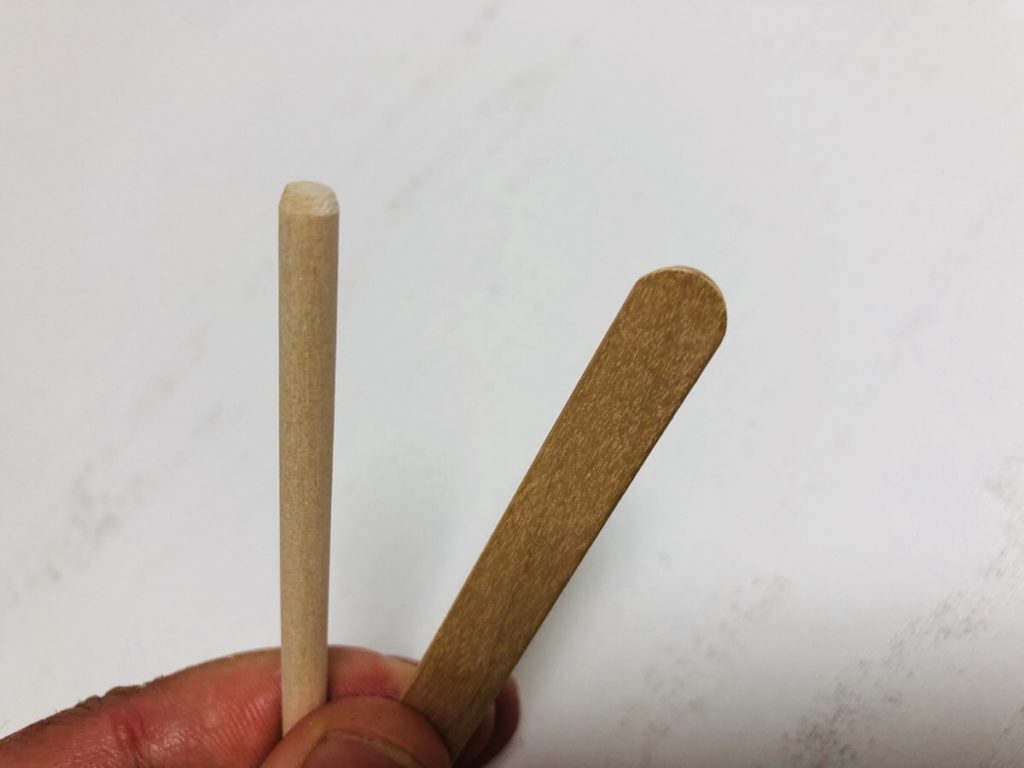 鼻毛ワックス脱毛の手順5
